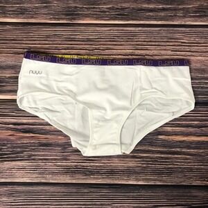 NUYU LSU Tigers Louisiana State University White Boyshorts Underwear Medium
